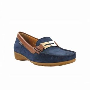 Mephisto Norma Navy Bucksoft Loafers